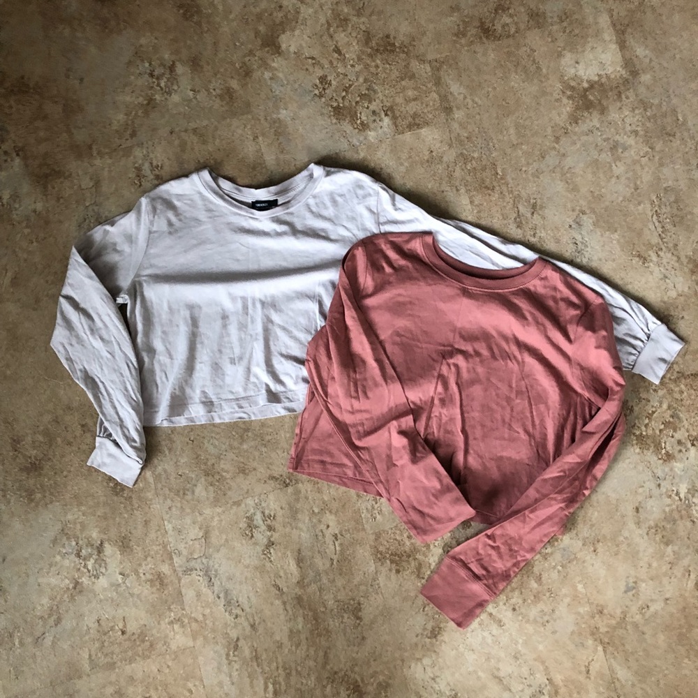 Forever 21 crop top bundle